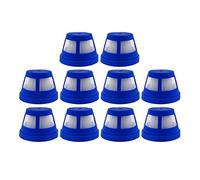 Zgehnao 10 filtros de repuesto para coche H11, fácil de usar