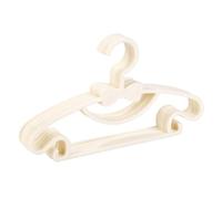 Zgehnao 10 perchas antideslizantes con lazo para ahorrar espacio para ropa de bebé, accesorios antideslizantes para abrigos de bebé