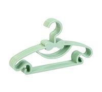 Zgehnao 10 perchas antideslizantes con lazo para ahorrar espacio para ropa de bebé, accesorios antideslizantes para abrigos de bebé