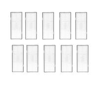 Zgehnao 10 piezas de filtro de vacío accesorios de repuesto para herramientas de limpieza del hogar