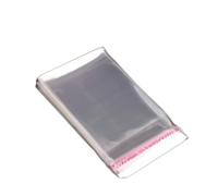 Zgehnao 100 bolsas de celofán autosellantes, bolsas transparentes para galletas, bolsas de celofán resellables para embalaje de regalos y productos