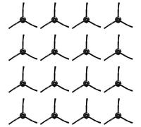 Zgehnao 16 cepillos laterales de repuesto para cepillo lateral de 3 brazos para parte robtica