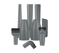 Zgehnao Accesorios - Boquilla de cepillo de esquina multifuncional para el hogar, accesorio de herramientas para escalera, 9 unidades