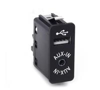 Zgehnao Adaptador de enchufe de entrada USB para E60, E61, E63, E64, accesorio de coche 84109237653