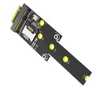 Zgehnao Adaptador de tarjeta M Key a PCIE con módulo de expansión para 2242 2260 2280 221100