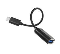 Zgehnao Adaptador USB a USB 3.0 tipo C a USB OTG, cable convertidor USB tipo C a USB OTG