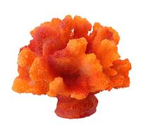 Zgehnao Adornos de resina de coral para decoración de acuario, adorno de coral artificial para decoración de coral, accesorio de paisaje