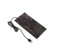 Zgehnao Alfombrilla calefactora para terrario, carga USB, para hábitat de serpientes