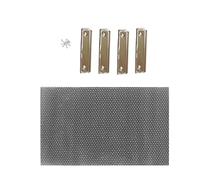 Zgehnao Alfombrilla de cama de reptiles para terrarios, alfombra de PVC con diseño de dragones barbudos para tortugeckos