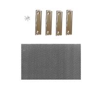 Zgehnao Alfombrilla de cama de reptiles para terrarios, alfombra de PVC con diseño de dragones barbudos para tortugeckos