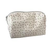 Zgehnao Bolsa de maquillaje de mano para artículos de aseo personal, organizador de viaje, práctica bolsa de almacenamiento para artículos de papelería para uso diario