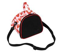 Zgehnao Bolsa de transporte portátil para mascotas, de malla transpirable, cómoda y adecuada para animales pequeños para Golden Be