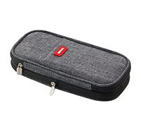 Zgehnao Bolsa organizadora multifunción para artículos de papelería, cosméticos, lápices de gran capacidad, para estudiantes, niños, rotuladores