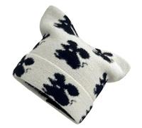 Zgehnao Bonito sombrero de animales, bonito sombrero de ratón, cálido sombrero de invierno, unisex, sombrero de dibujos animados, sombrero de animales para niños, accesorio de moda unisex, Mihei1, 5-8