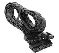 Zgehnao Cable adaptador de corriente modular de 18 AWG de 10 pines + 18 pines a 24 pines para fuente de alimentación serie G+ P2 T2
