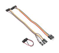 Zgehnao Cable de reinicio de alimentación de computadora, línea de modificación para placa base RD450X, cable de control remoto