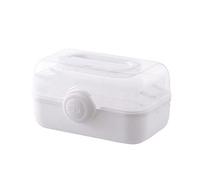 Zgehnao Caja de almacenamiento con tapa y contenedor con asa para adultos, machos y hembras