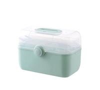 Zgehnao Caja de almacenamiento con tapa y contenedor con asa para adultos, machos y hembras