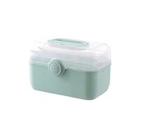 Zgehnao Caja de almacenamiento con tapa y contenedor con asa para adultos, machos y hembras