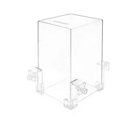 Zgehnao Caja de cría de peces, caja de incubadora para disfrutar de la vista de un hermoso divisor de peces para forraje de inducción dirigido al sitio