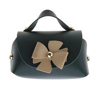 Zgehnao Cajas de recuerdos de fiesta de boda de piel sintética pequeña bolsa de dulces con decoración de lazo para bolsa de mano creativa suministros de fiesta