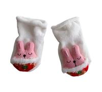 Zgehnao - Calcetines para bebé, calcetines cálidos de invierno para bebé, calcetines de Año Nuevo, calcetines elegantes para niños pequeños, calcetines de bebé a la moda, calcetines de bebé para