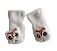 Zgehnao Calcetines para bebé, calcetines cálidos de invierno para niños, calcetines elegantes para niños pequeños, calcetines de moda para bebé, calcetines para bebé para invierno