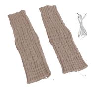 Zgehnao Calentador de pies con calefacción, calentador de pies eléctrico, calentador de pies, calentador de pies, calentador de pies, almohadilla térmica de invierno para oficina y uso doméstico, gris