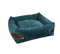 Zgehnao Cama pequeña de invierno para perro, cama para casa de mascotas, suave, gruesa, cojín para gatito, cama abierta, suministros para mascotas
