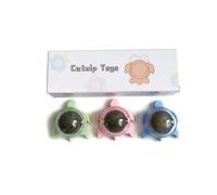 Zgehnao Catnips Catnips - Hierba gatera para gatos, 3 piezas, portátil, juguete para gatos de interior, hierba gatera