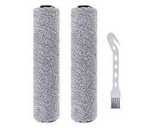 Zgehnao Cepillo de limpieza de suelo, cepillo principal de rodillo de repuesto para lavadora de suelos 2/3/S-3