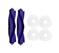 Zgehnao - Cepillo de rodillo multisuperficie compatible con NARWAL-J3 de piezas de repuesto con cepillo de filtro Hepa