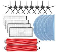 Zgehnao Cepillo lateral para fregona robótica, pieza de repuesto para robot de barrido