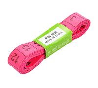 Zgehnao Cinta métrica para el hogar, 150 cm, 60 cm, suave