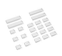 Zgehnao Clips de cable de 24 pines, 8 pines, 6 pines, módulo de alimentación para computadora, organizador de línea de abrazadera de cable, clip de cable PCIE5.0