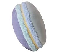 Zgehnao Cojín redondo de felpa para la cintura, color macarrón, suave, para el hogar, dormitorio, oficina, silla, respaldo para cojines de asiento