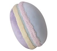 Zgehnao Cojín redondo de felpa para la cintura, color macarrón, suave, para el hogar, dormitorio, oficina, silla, respaldo para cojines de asiento