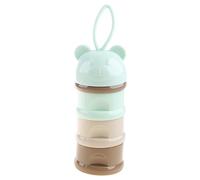 Zgehnao Comedero portátil para pájaros, caja de golosinas, contenedor de almacenamiento de alimentos para loros, comederos de viaje para periquitos