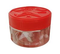 Zgehnao Comederos de colibrí para exteriores, comedero de pájaros de mano, fácil de llenar, 3 agujeros de alimentación, diversión para todas las edades