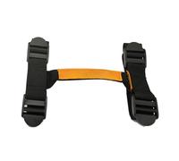 Zgehnao Correa de transporte de mano para maletas de aluminio para maletas de motocicleta, maletas, cajuela, caja superior lateral, correa de poliéster