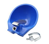 Zgehnao Cuenco de agua para ovejas, válvulas automáticas, dispensador de agua de conmutación táctil para cabras, ganado, caballos y lechones