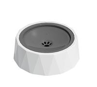 Zgehnao Cuenco flotante para mascotas, bebedor de agua, no mojado, salpicaduras, cuenco de agua, no rociador, dispensador de agua, cuenco portátil