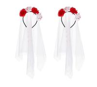 Zgehnao Diadema de Halloween, diademas portátiles para Halloween, accesorios de disfraz de Halloween, tocado de Halloween, adorno para cosplay