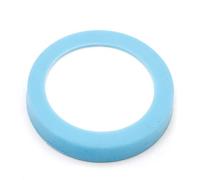 Zgehnao Disco difusor de CO2 de repuesto para difusores de burbujas pequeñas de CO2 de acero inoxidable, discos de cerámica, accesorios de acuario