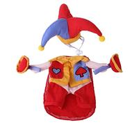 Zgehnao Disfraz de mago para perros, accesorios de Halloween, vacaciones, abrigo con capucha, abrigo temático de mago, accesorios para fotos