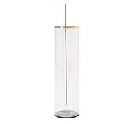 Zgehnao Dispensador de aroma colgante para vehículos o habitación, construcción de hierro y vidrio