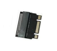 Zgehnao Durabilidad Nvme 2230 a 2242 adaptador de expansión compatible con accesorios de extensión Nvme parte macho a hembra