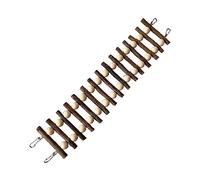 Zgehnao Escalera de juguete para loros, soporte de entrenamiento para pájaros, percha con gancho, columpio de cacatúa, juguete para gimnasio, columpio para interior y hogar