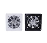 Zgehnao Extractor de cocina y baño para montar en la pared, ventilador extractor de ventana para restaurante, hotel