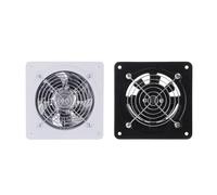 Zgehnao Extractor de cocina y baño para montar en la pared, ventilador extractor de ventana para restaurante, hotel